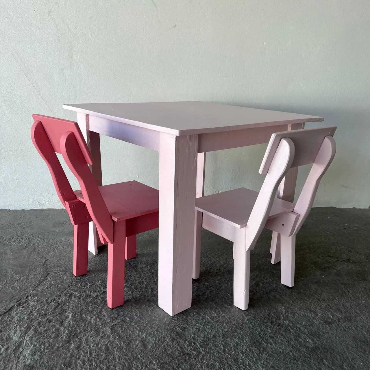 Kit Mesinha e Cadeirinhas Infantil - Foto 5