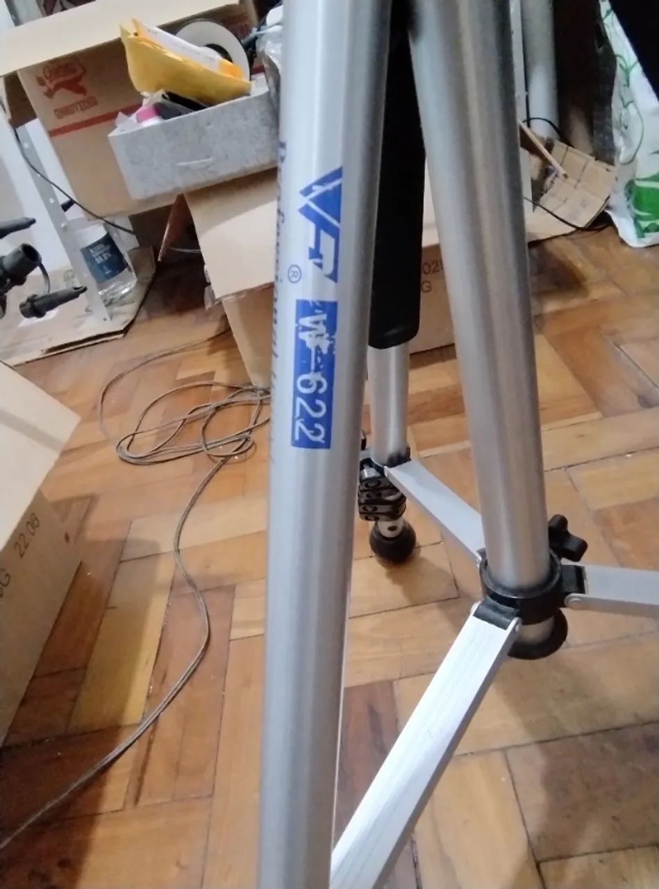 TRIPÉ PROFISSIONAL para PAISAGEM NATUREZA - Foto 4