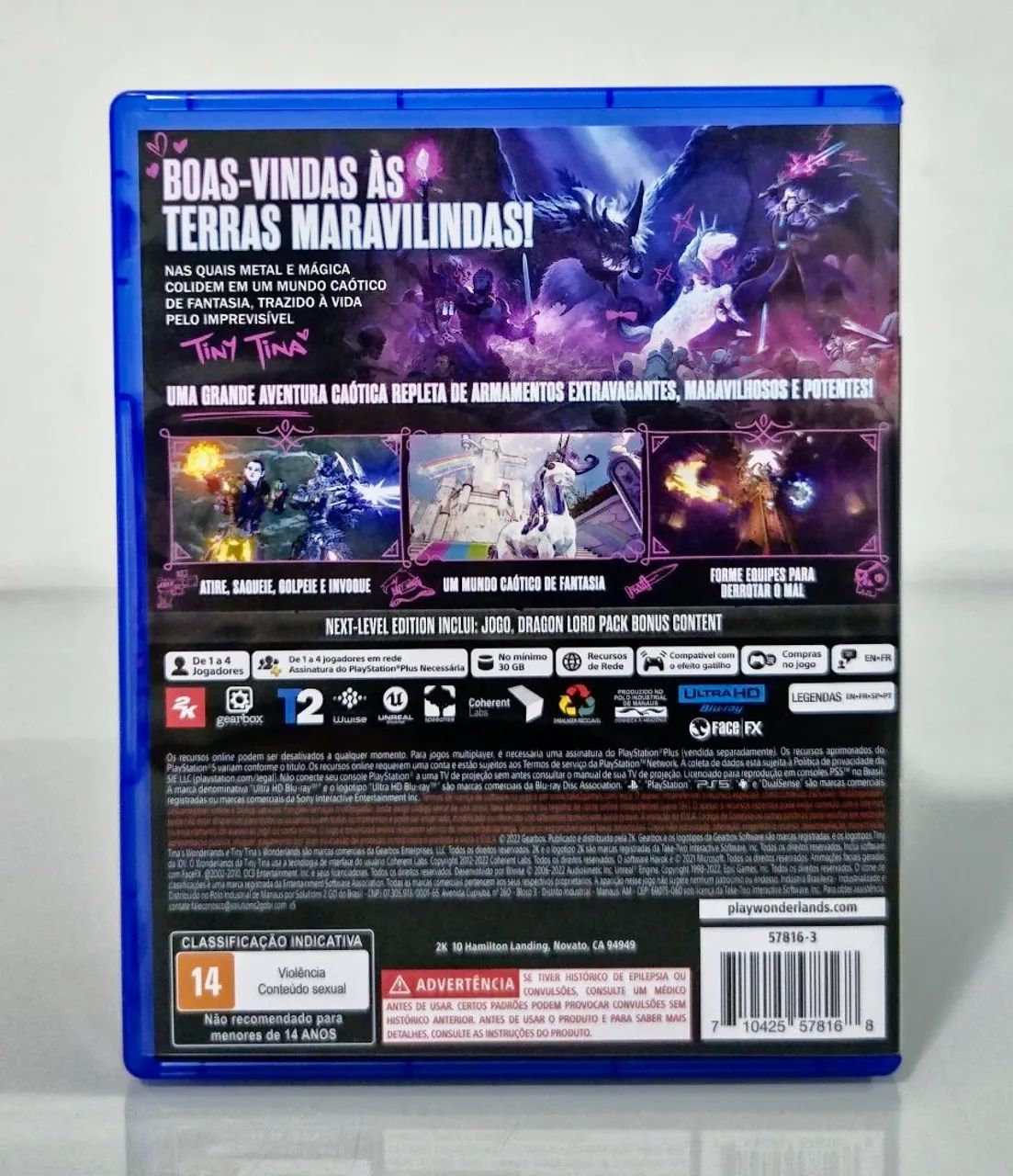 Tiny Tina's Wonderlands Next-Level Edition PS5 - Foto 3