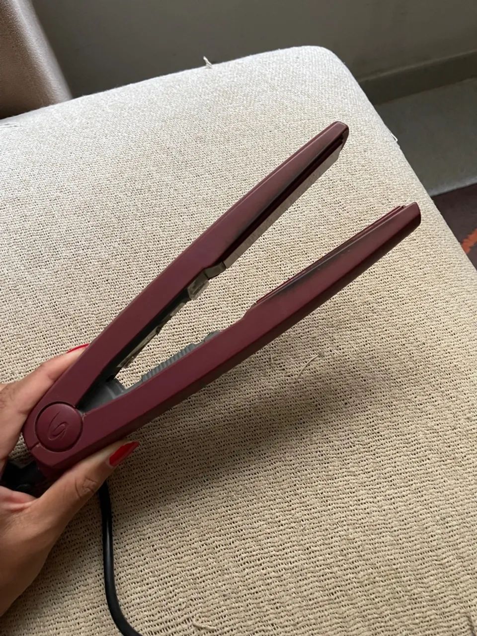 Prancha de cabelo