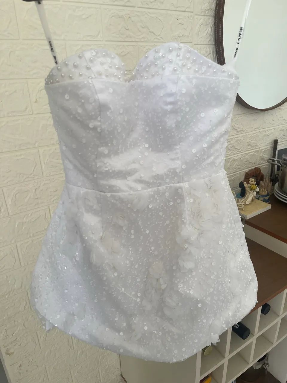 Vestido de noiva curto - Foto 3