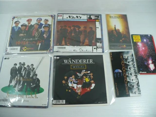 Discos de Vinil compactos de músicas Japonesas