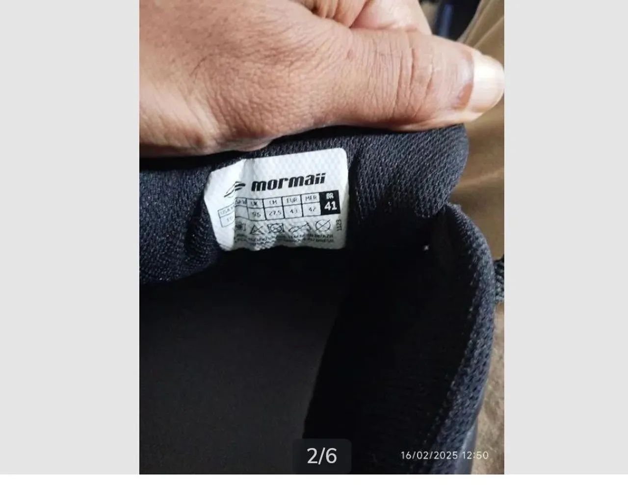 Tênis Mormaii novo  Original N° 41<br>Whatsapp 11 9 54598593 - Foto 3