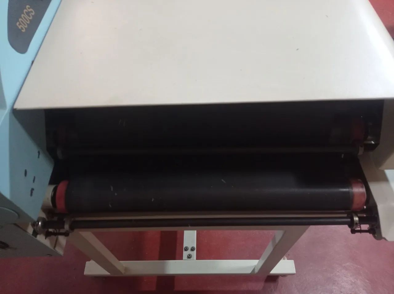 Fusionadeira máquina de entretela Lamar intertelar tecido  - Foto 3