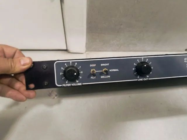 Palmer Speaker Simulator Digital PDI-03 Vintage Raro(simulador de