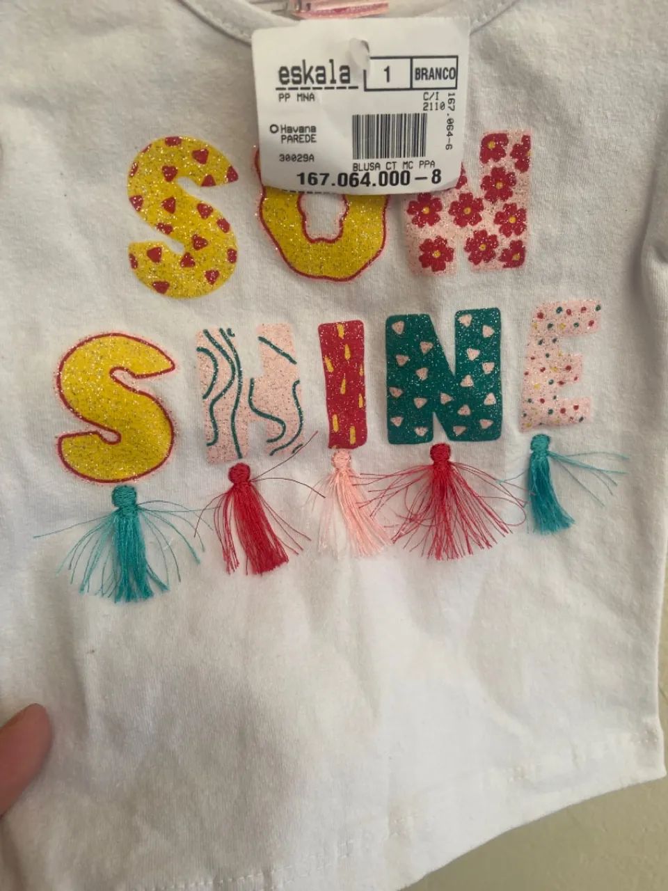 Camiseta de bebê - Foto 5