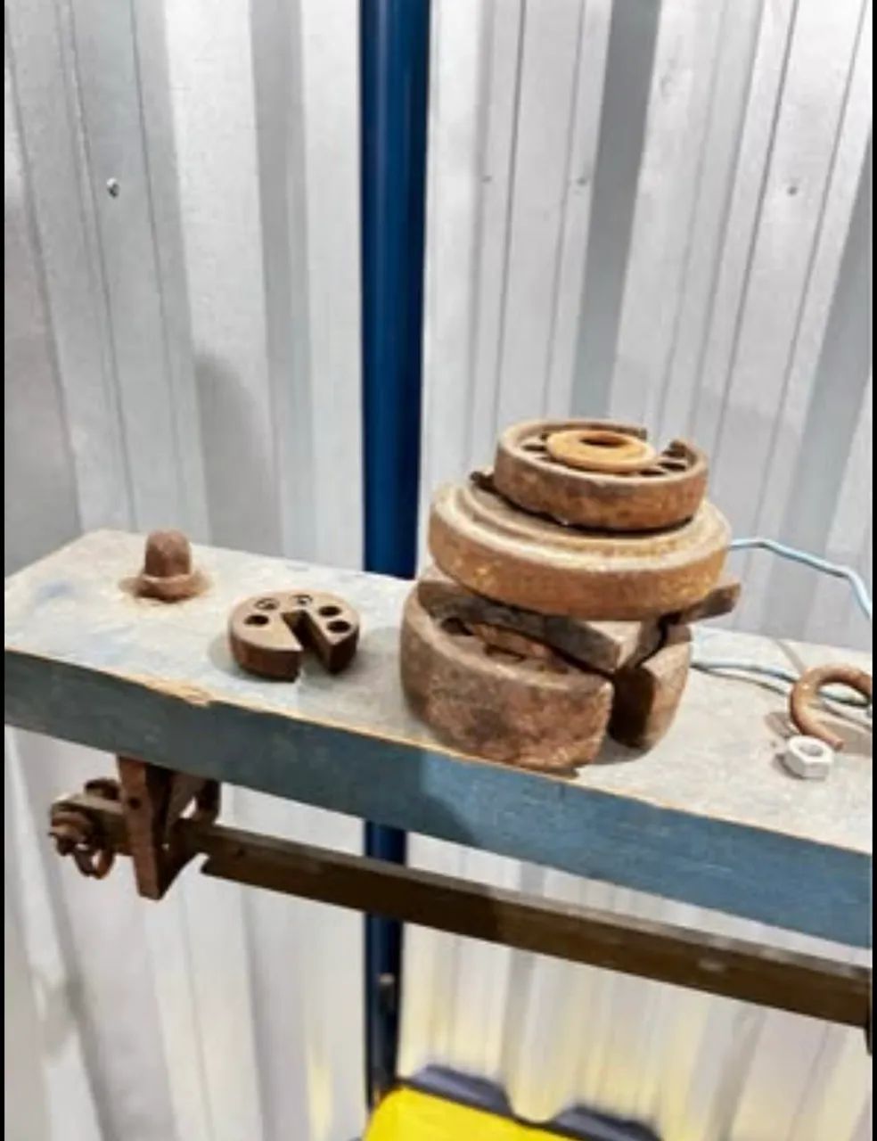 Antiga Balança de Saca - Foto 4