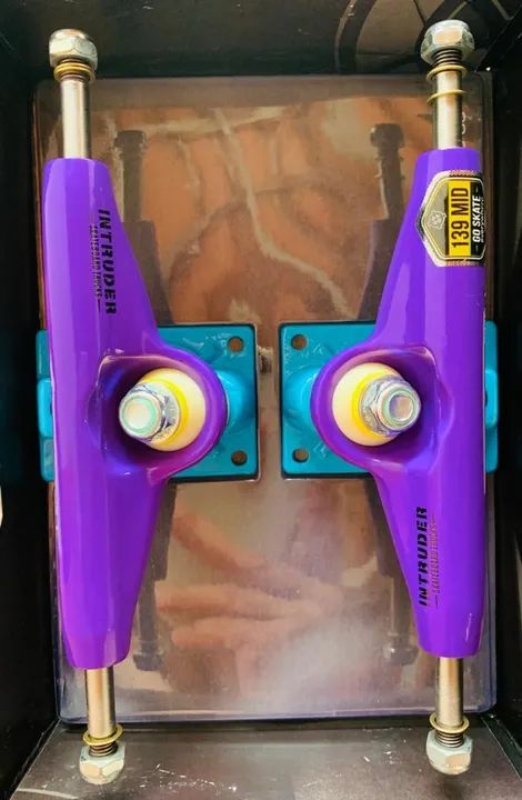TRUCK PARA SKATE FUN LIGHT
