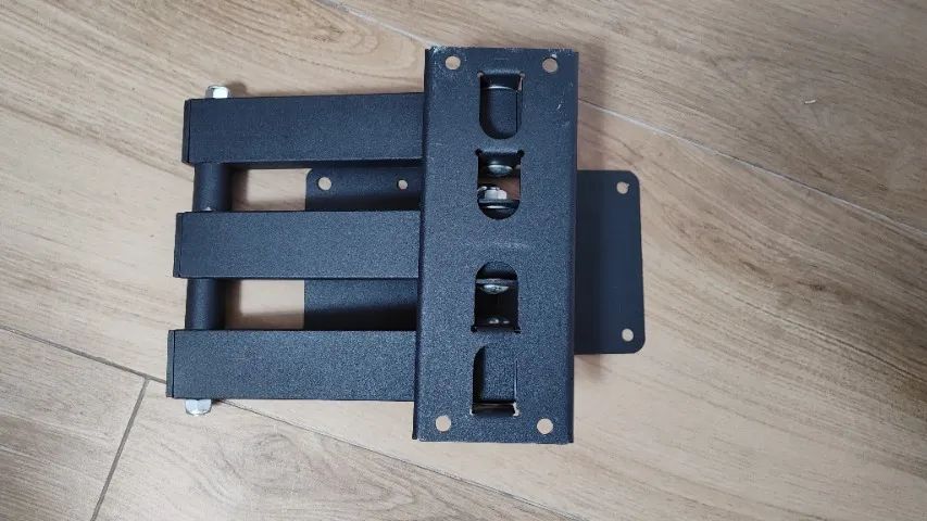 SUPORTE ARTICULADO PARA TV 14 - 56 - STPA 355 - MULTIVISÃO - PRETO - NOVO POUCO USO - Foto 5