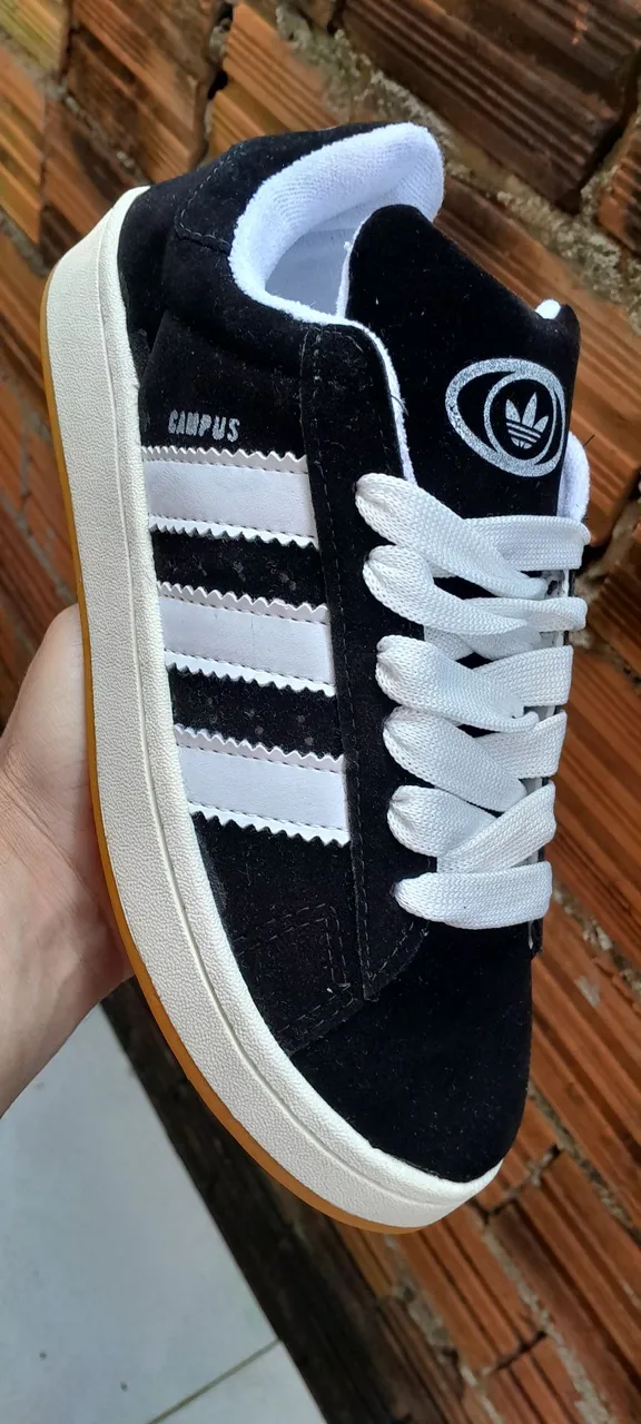 Tênis Campus Adidas Preto