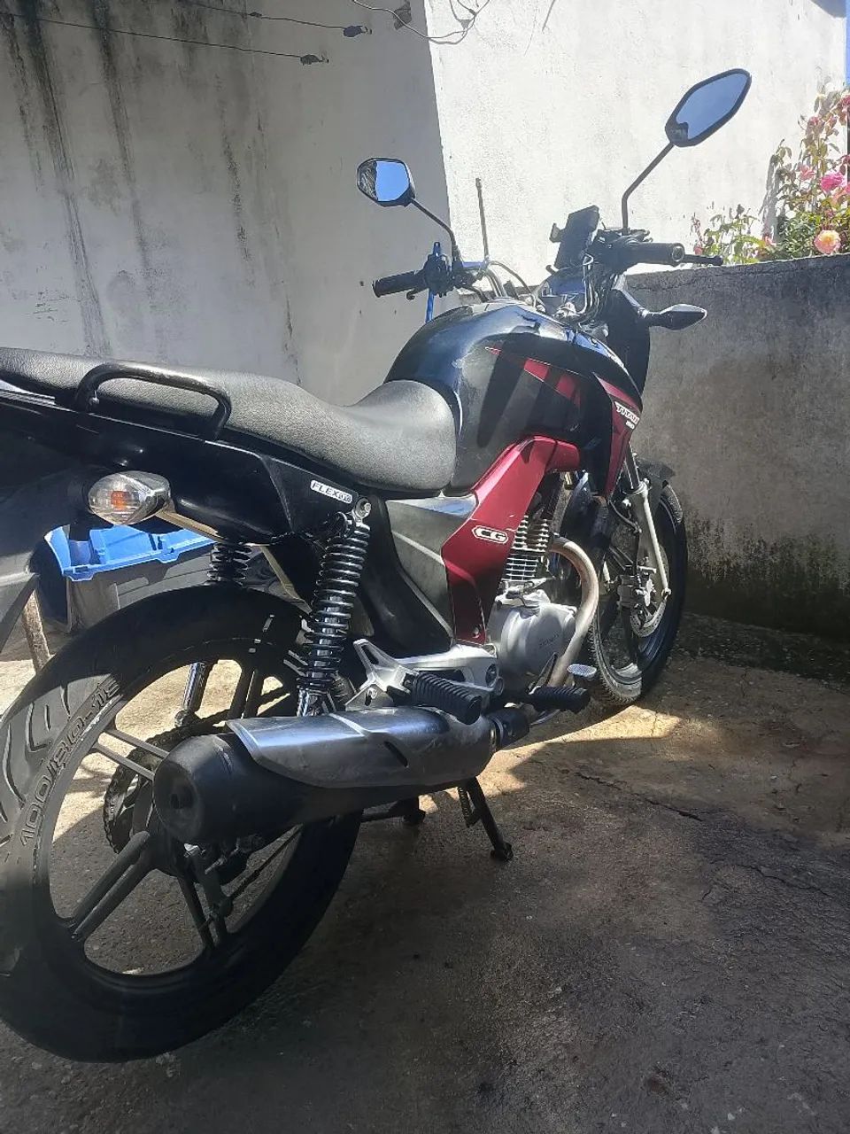 Vendo ou troco por 250 fazer Ténéré  - Foto 5