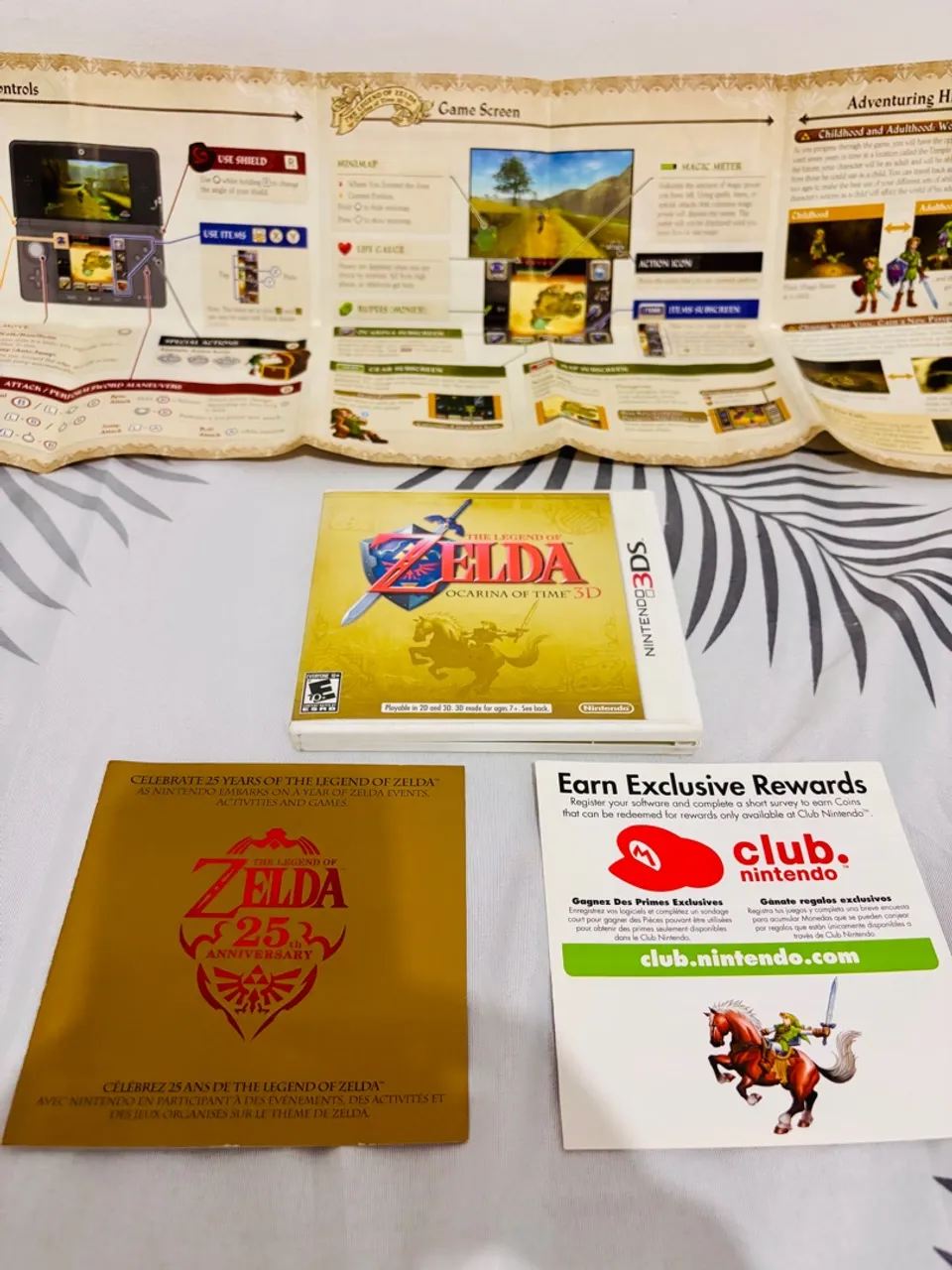 The Legend of Zelda: Ocarina of Time 3D - Nintendo 3DS