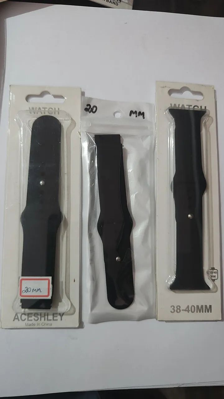 Lote 30 Pulseiras de Silicone para Relógio silicone - Foto 5