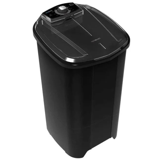 Tanquinho 10 kg Newmaq Semi Automático Branco ou Preto FAZEMOS ENTREGAS DF E ENTONO