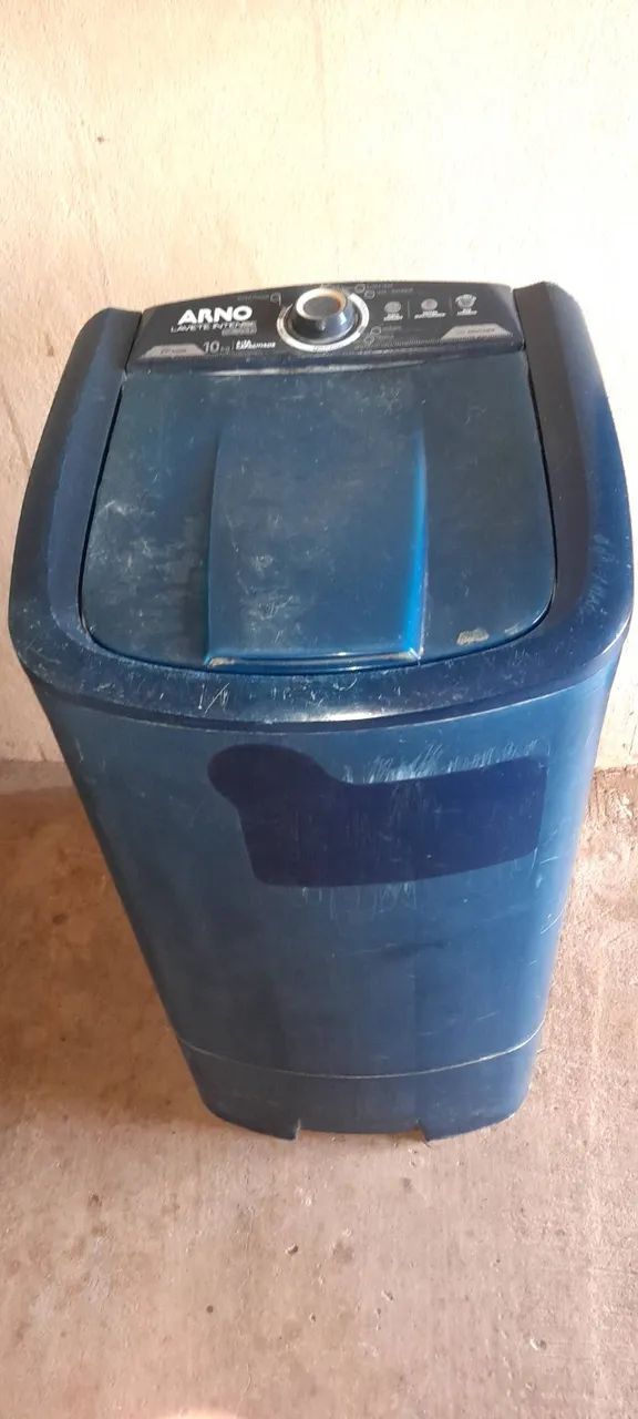 Máquina de lavar tanquinho Arno 10 kilos