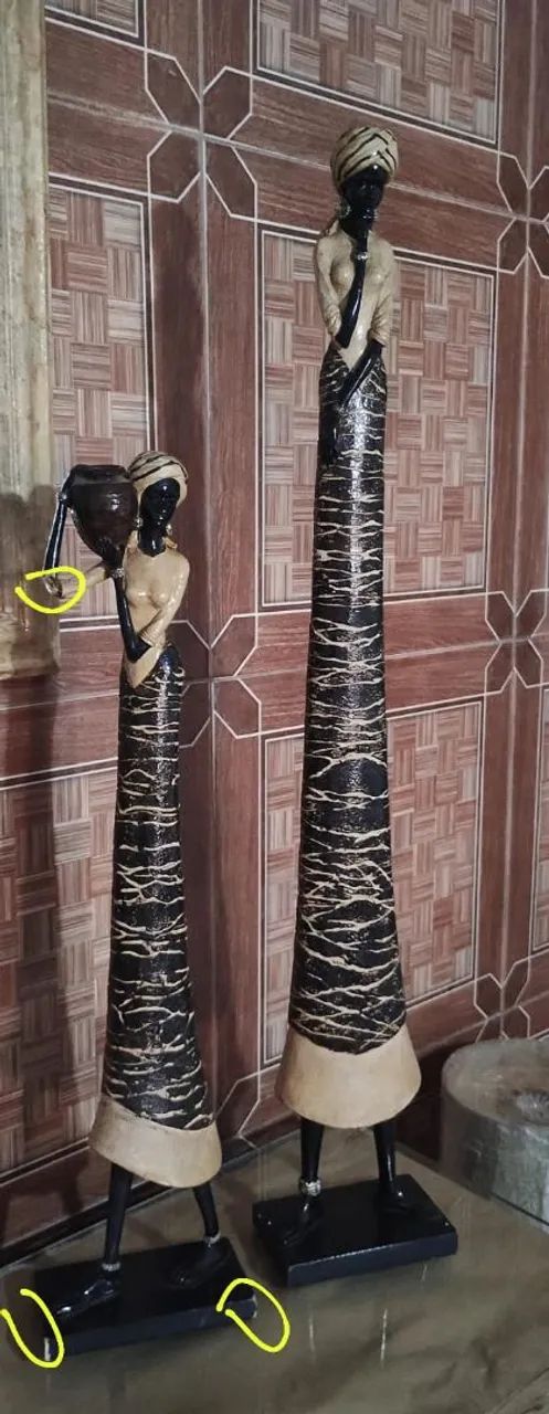 Escultura para decoração 
