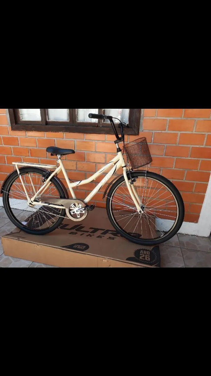 PROMOÇÃO BICICLETA RETRO ARO 26 NOVA C NT FISCAL DIRETO DA FÁBRICA