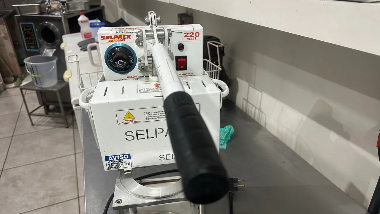 Seladora Selpack usada duas vezes - Foto 4