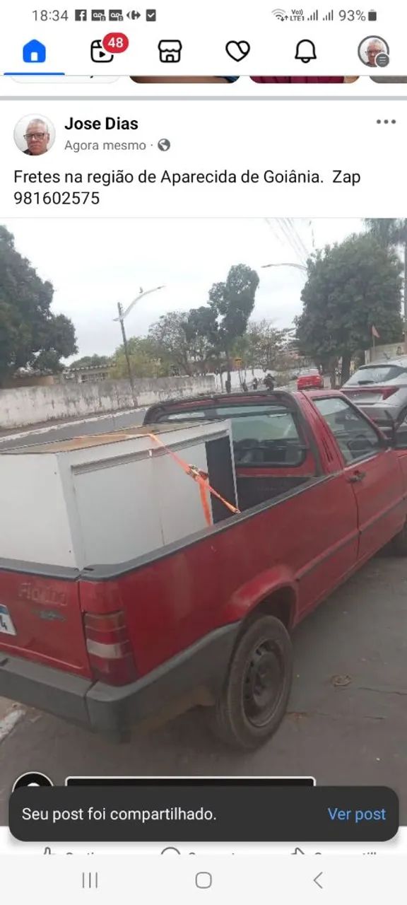  FAÇO FRETES - Foto 3