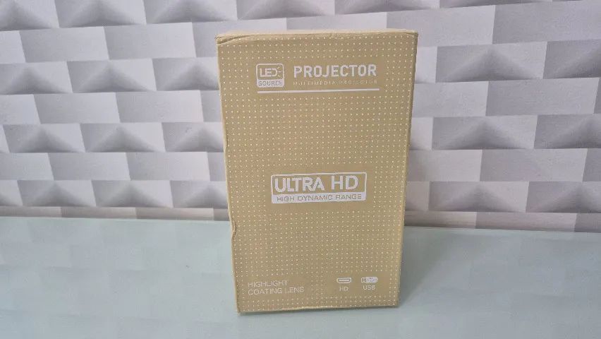 Projetor Magcubic HY300 "Pro" - Branco - Foto 3