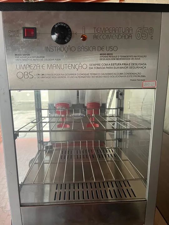 Estufa de salgados Titã com abertura frontal  - Foto 4