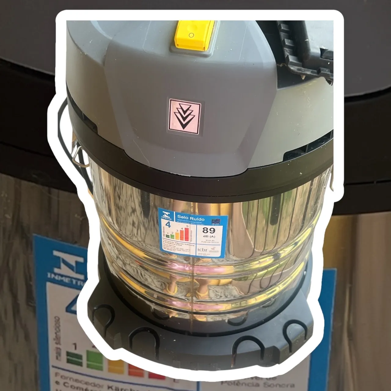 SUPER OFERTA! Aspirador Kärcher NT 2000 por apenas R$ 450! ?