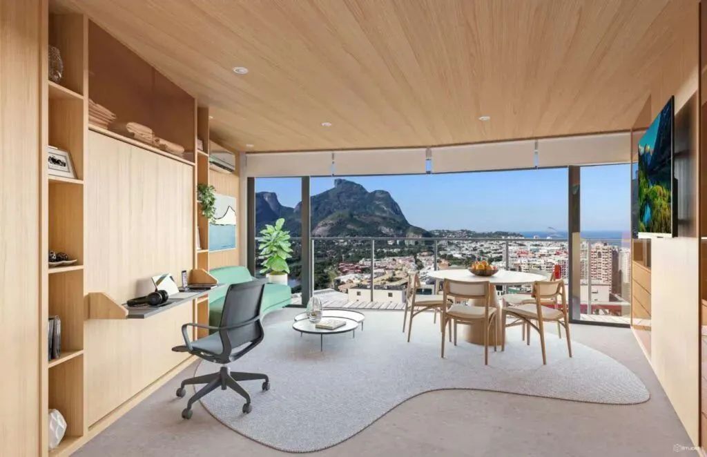 Studio com 1 quarto à venda, 40 m² por RS 611.000 - Barra da Tijuca - Rio de Janeiro-RJ - Foto 3