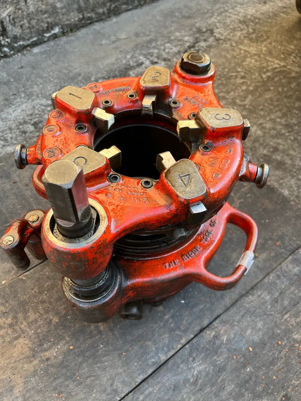 Cabeçote Ridgid 141 ou 161 para Rosqueadeira - Foto 4