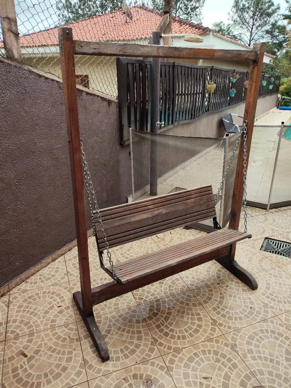 Banco namoradeira de balanço64850512400641120