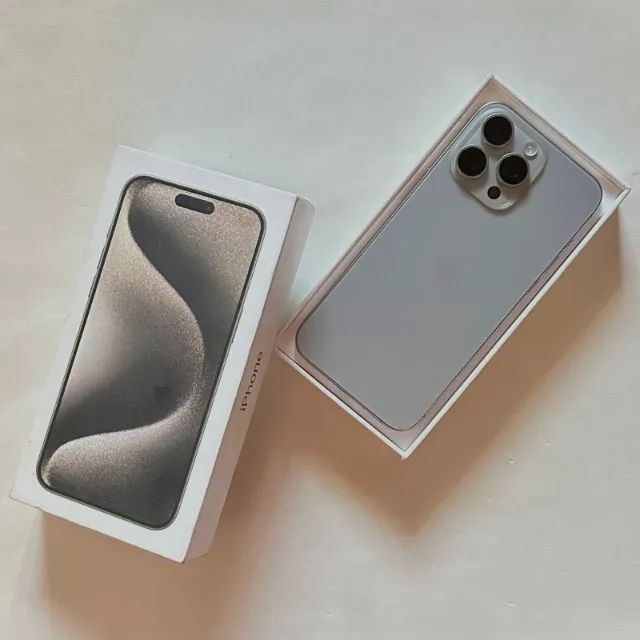 iPhone 15 Pro Max 256GB (Impecável)