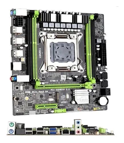 ESTHE TWINセット Kit x79 xeon 2650 v2 8 cores 16 treads 16 gb memoria - Peças de