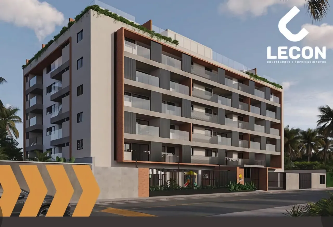 Imóvel para venda possui 52 metros quadrados com 2 quartos