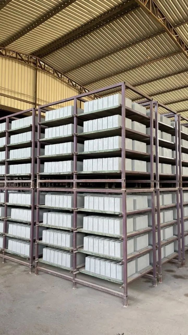 Produzimos blocos, telhas e pavers de concreto - Foto 3
