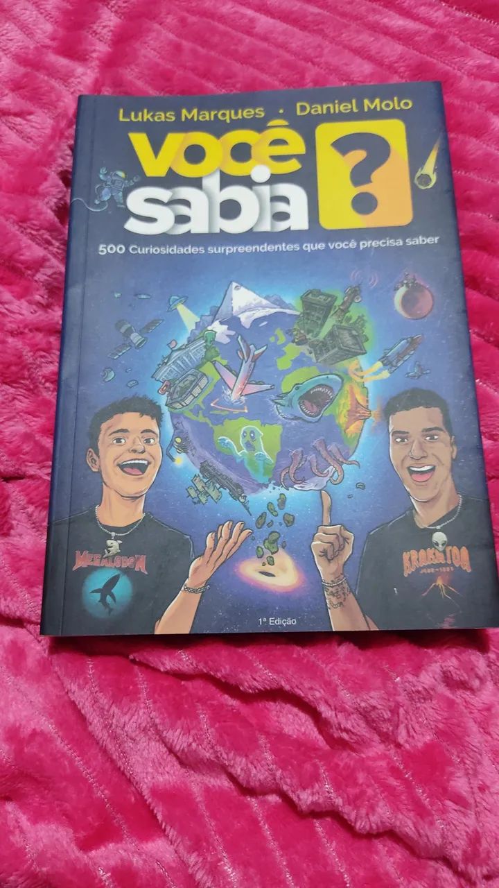 Livro você sabia?