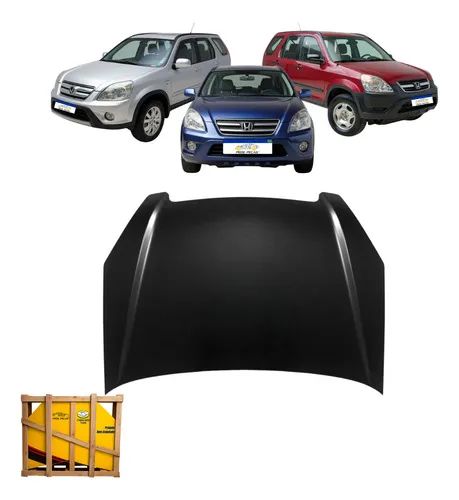 Capu Honda Crv 2003 2004 2005 2006 Ex Full Novo Preto