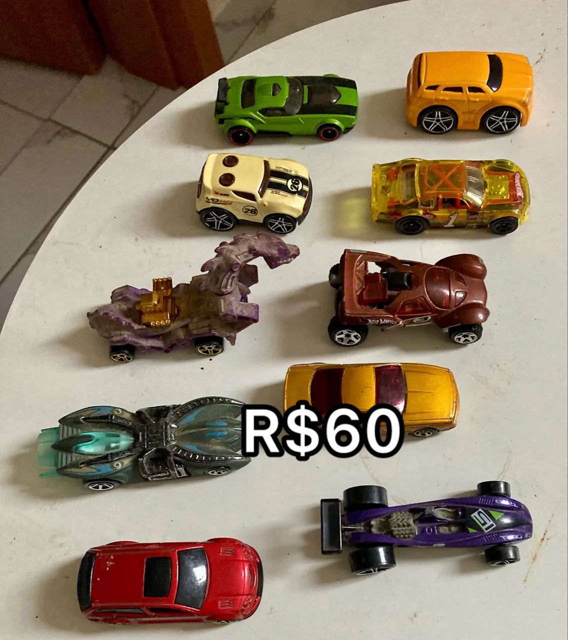 Carrinhos hot wheels 