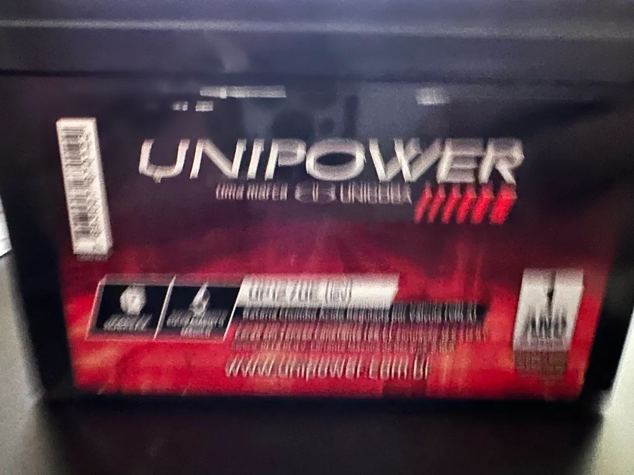 Bateria Unipower 12v 7ah  - Foto 2