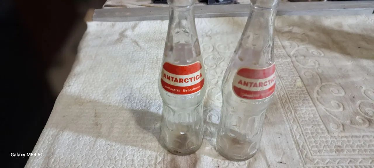 Garrafas de Vidro Antigas Antarctica valir unitario  - Foto 4