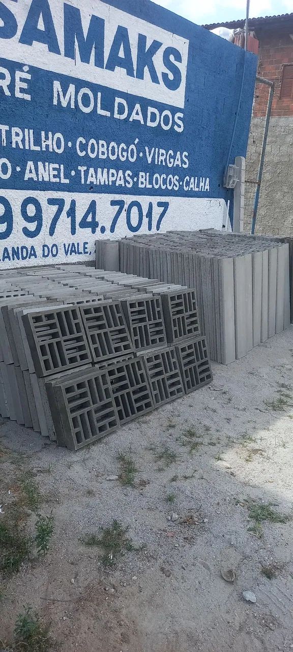 Chapim | Cobogos SAMAKS PRE MOLDADOS
