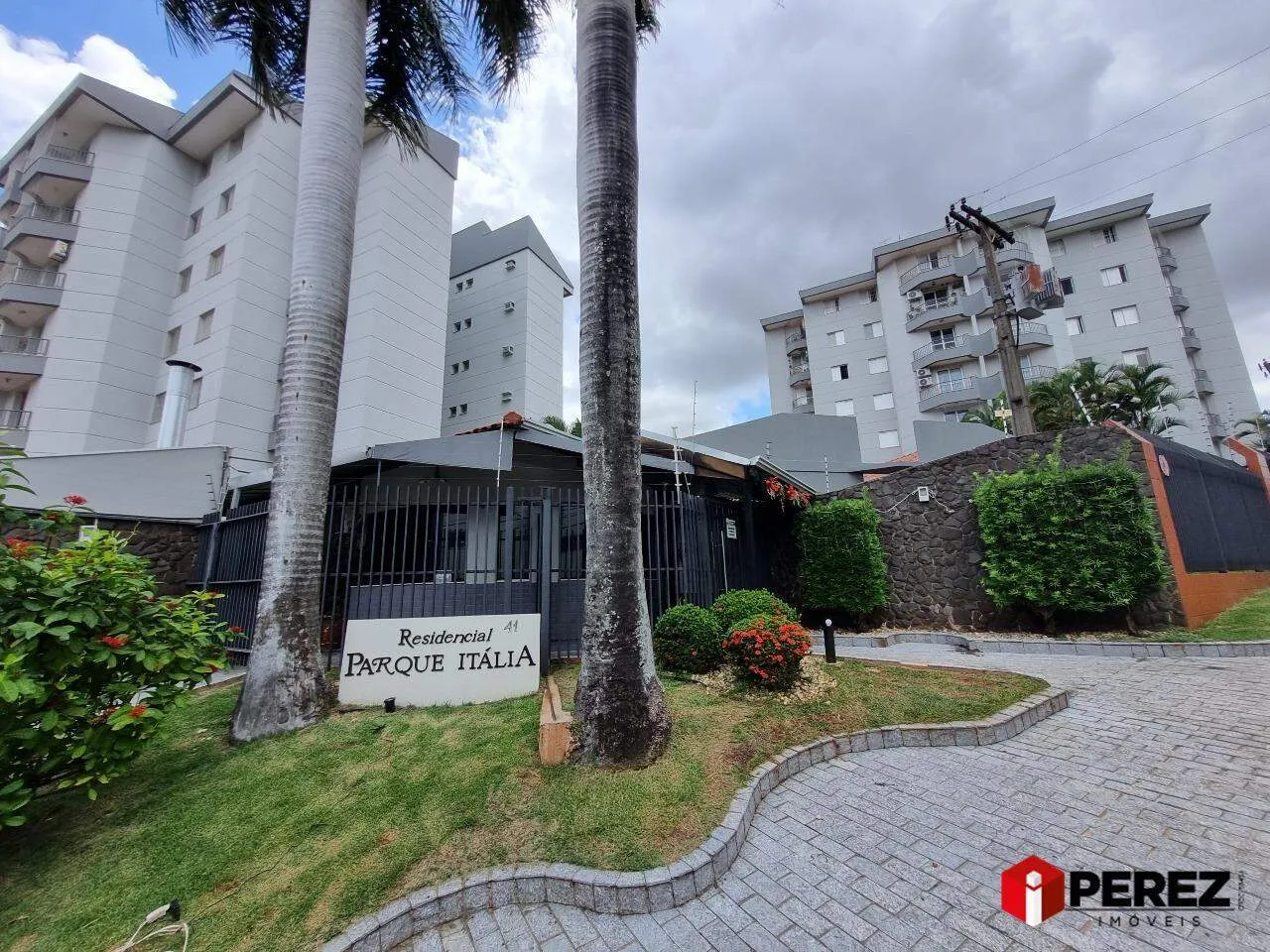 Apartamento no Residencial Parque Itália