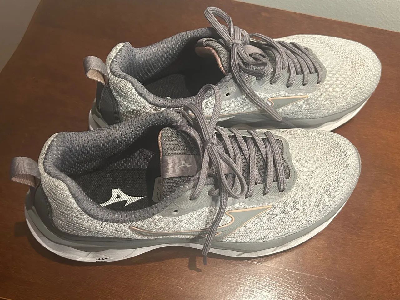 Tênis mizuno wave way 3 feminino 35 - Foto 2