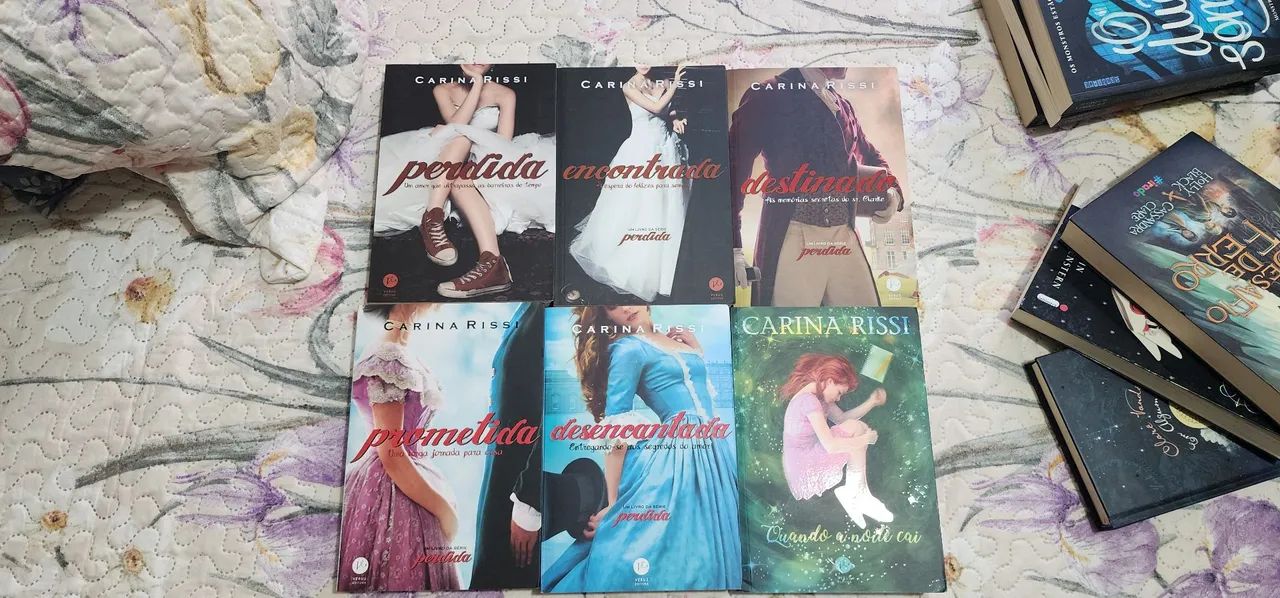 Série Perdida de Carina Rissi