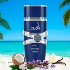 Perfume Asad Zanzibar Lattafa - Poder, Elegância e Presença em Cada Nota - Foto 2