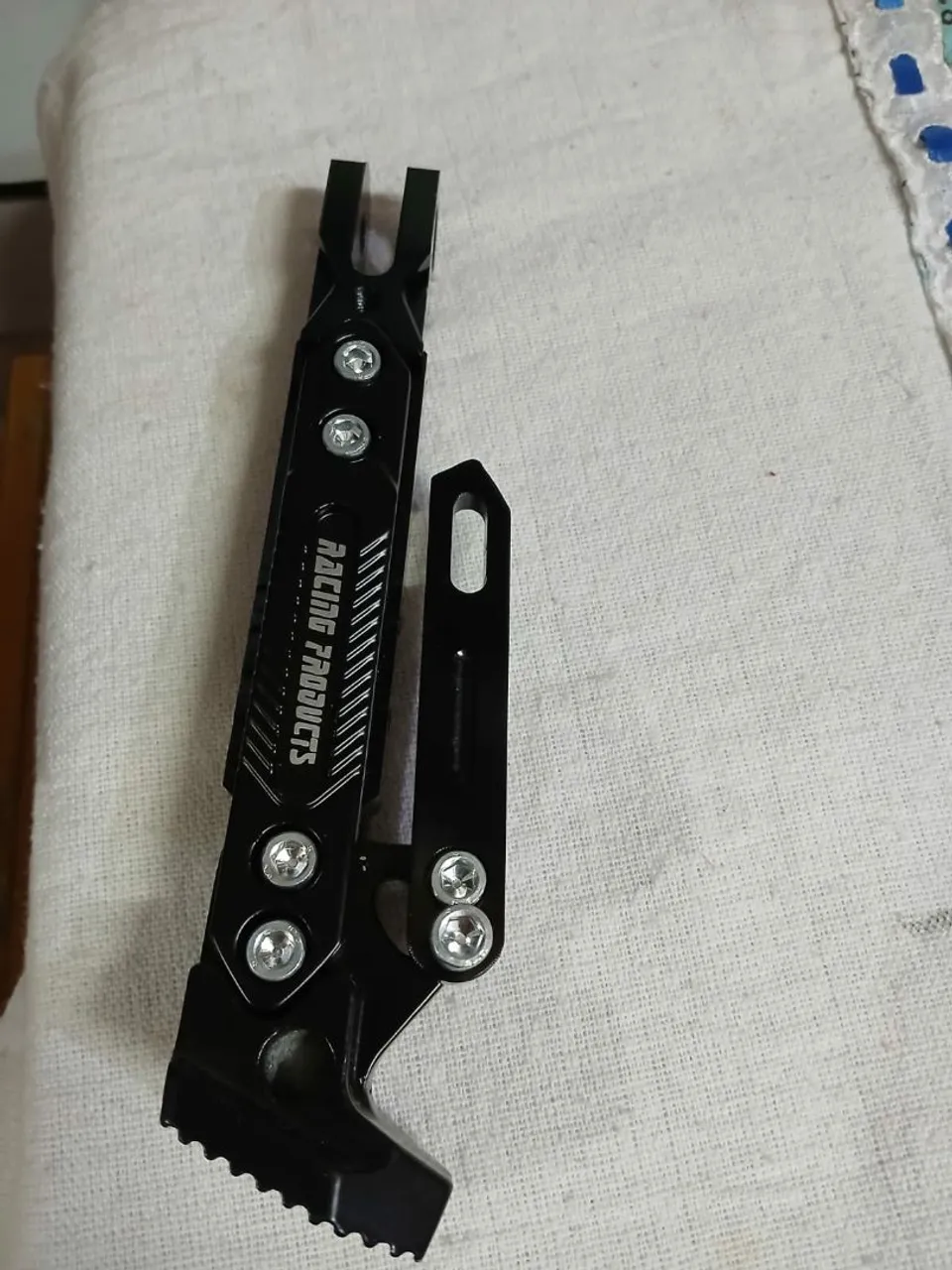 Cavalete Lateral Ajustável Racing Products