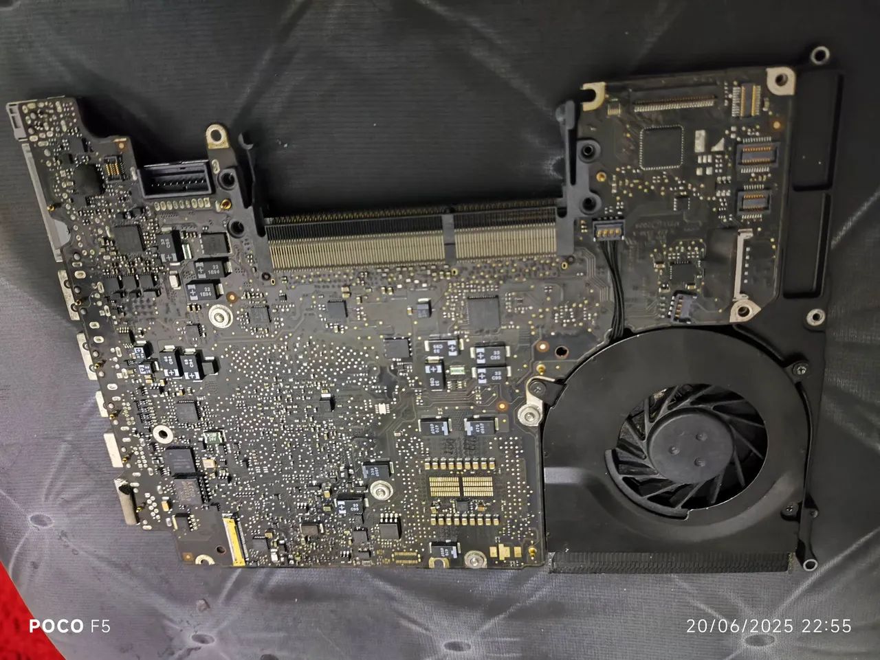 Placa-mãe de Notebook Apple Macbook pro 2009 - Foto 2