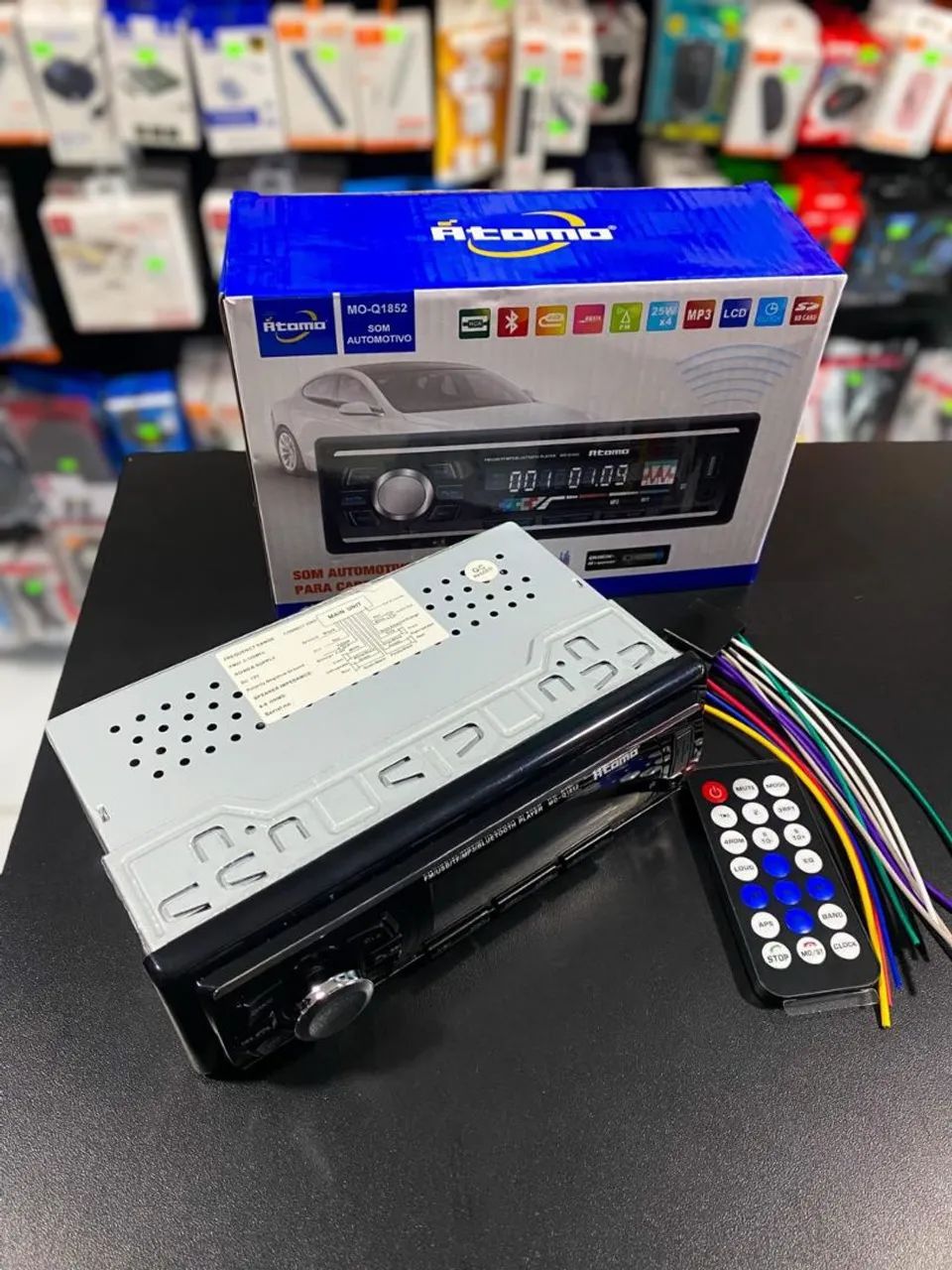 SOM AUTOMOTIVO PARA CARRO LEHMOX LEY-1565 - Foto 2