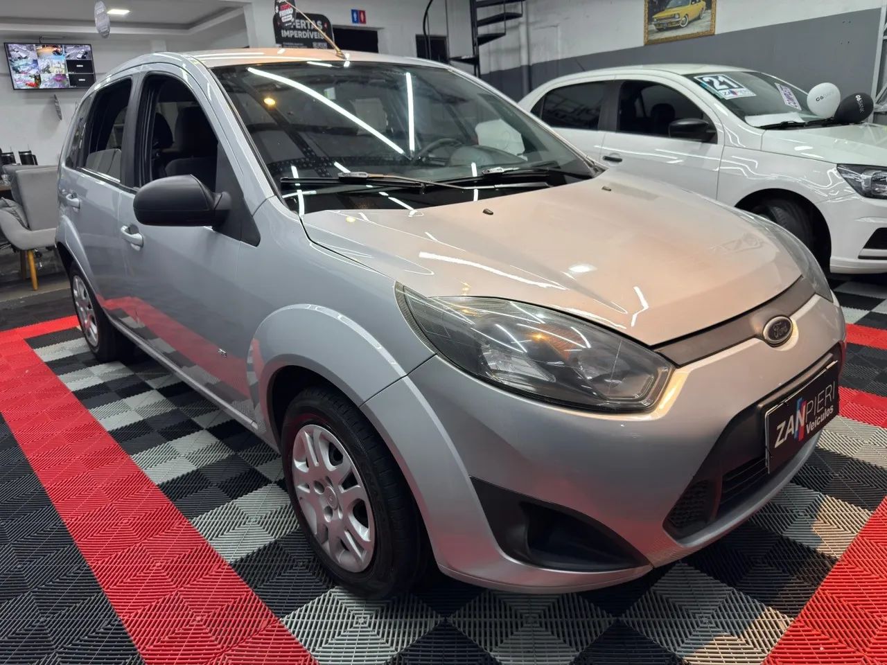 Ford Fiesta 2014 1.0 rocam hatch 8v flex 4p manual - Foto 3