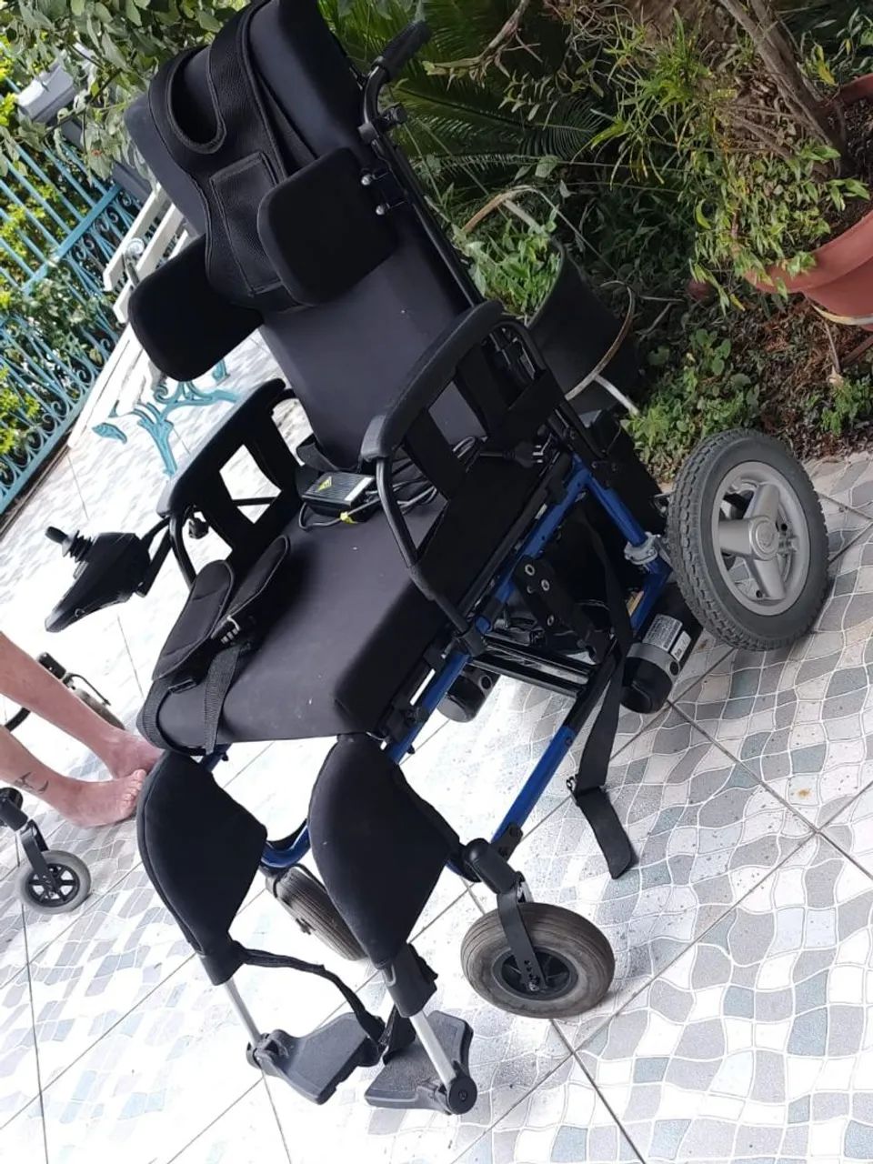 Cadeira de rodas motorizada Ortobras - Foto 5