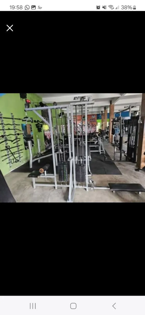 Aparelho de Musculação Completo para Academia