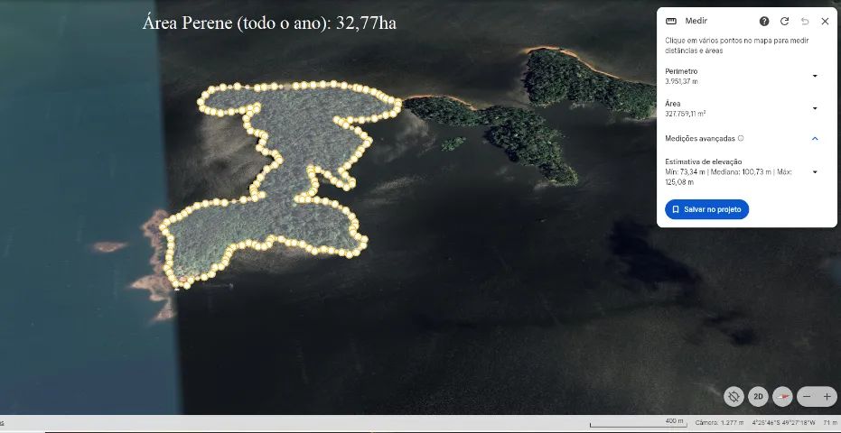 Vendo Ilha Paradisíaca no Lago de Tucuruí (acesso por Jacundá)  - Foto 15